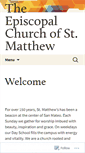 Mobile Screenshot of episcopalstmatthew.org